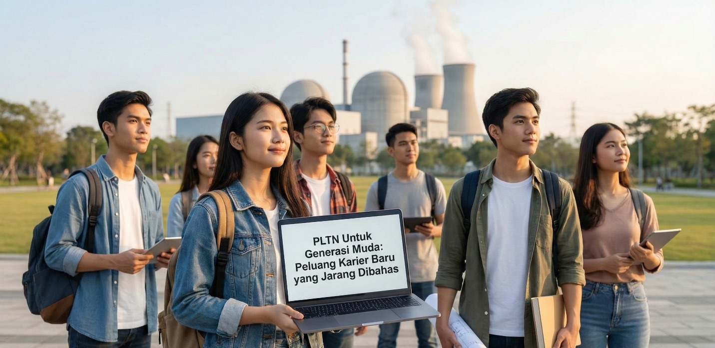 PLTN Untuk Generasi Muda: Peluang Karier Baru yang Jarang Dibahas
