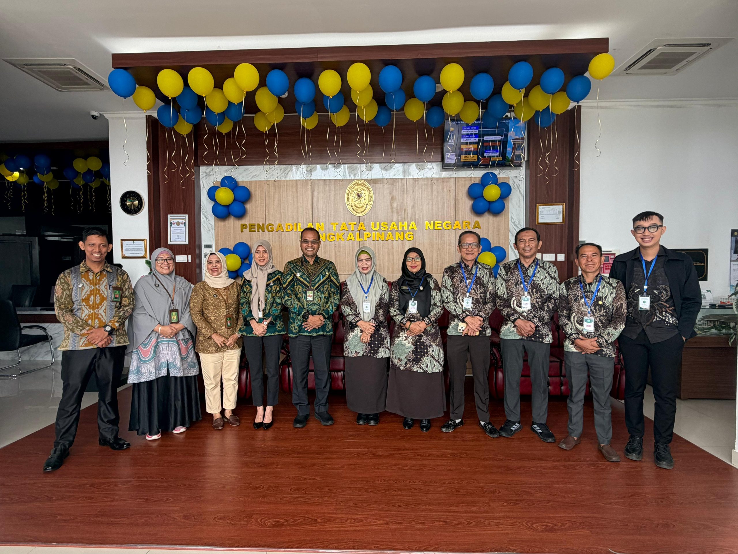 Perkuat Keterbukaan Informasi, KI Babel Jalin Sinergi Strategis dengan PTUN Pangkalpinang