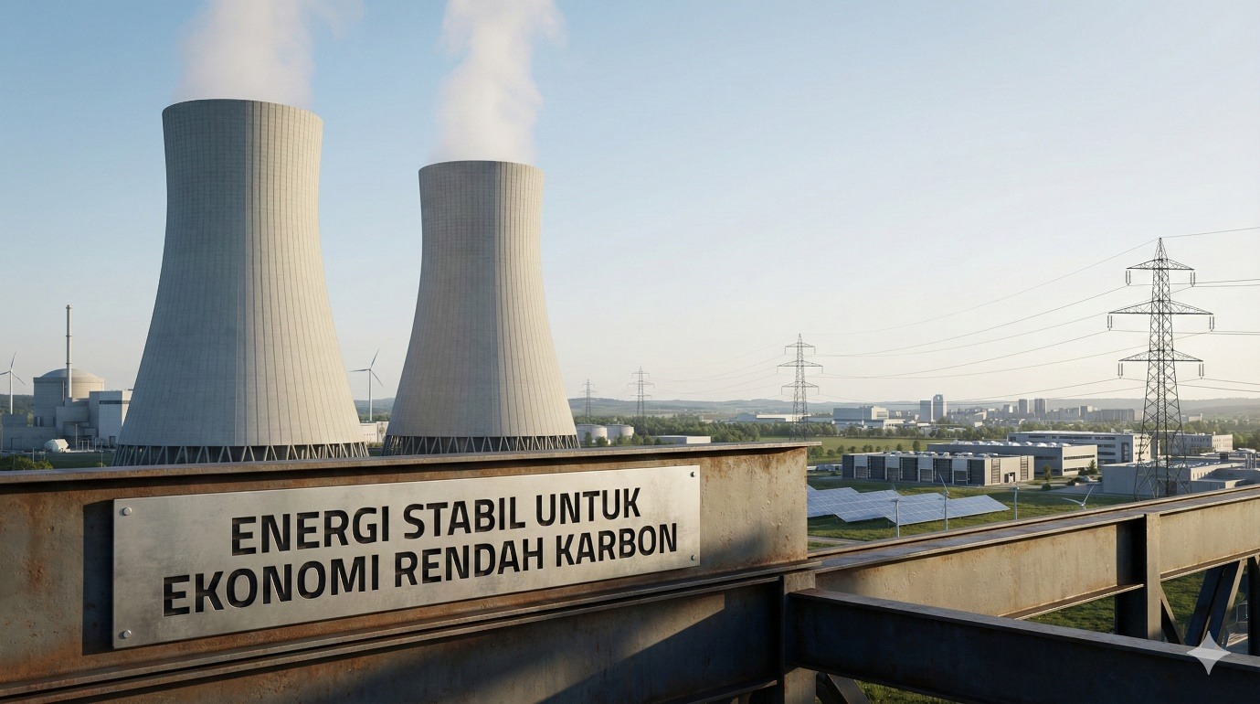 Energi Stabil untuk Ekonomi Rendah Karbon