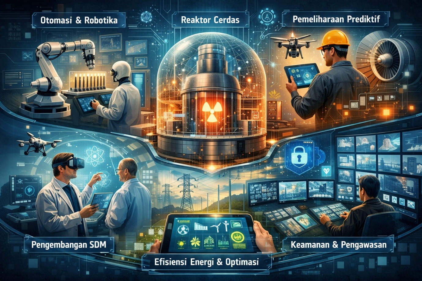 Transformasi Strategis Sektor Energi Nuklir dalam Era Artificial Intelligence*
