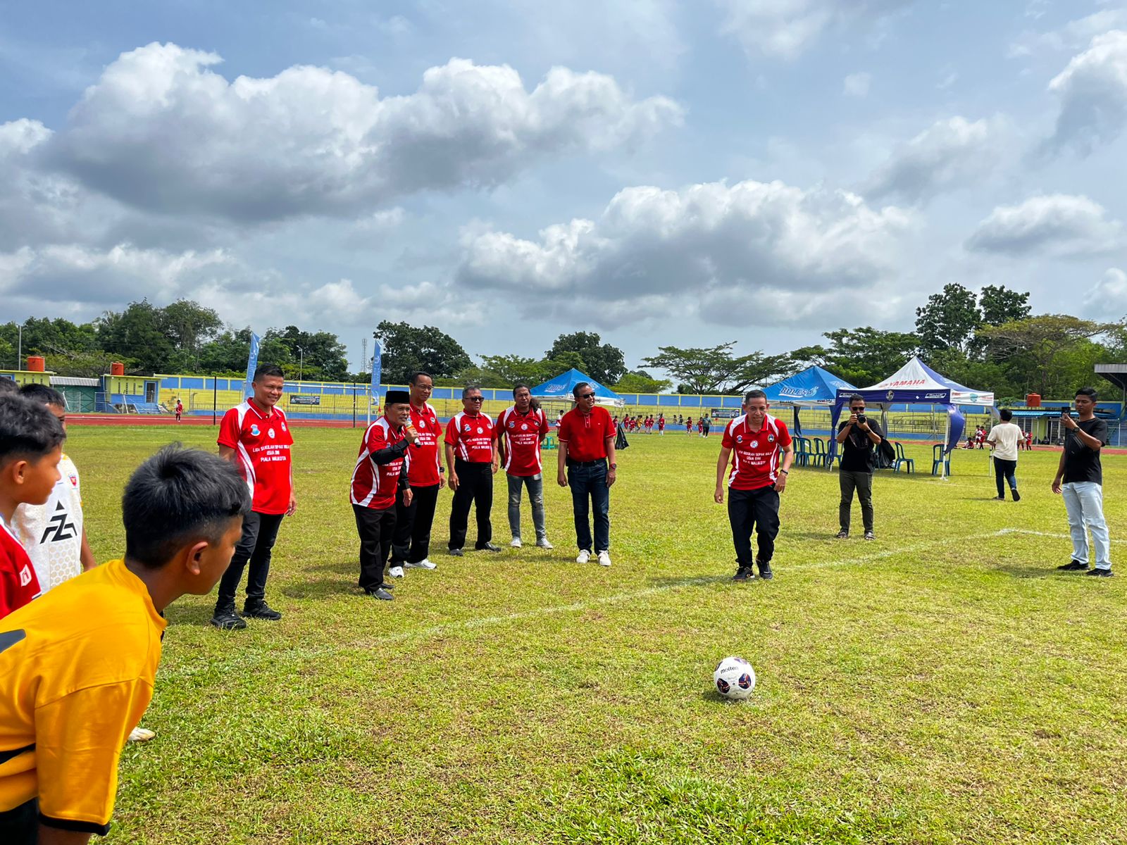 Didukung Thorcon, Festival Liga SSB Piala Wali Kota Pangkalpinang 2026 Jadi Ajang Penjaringan Talenta Muda