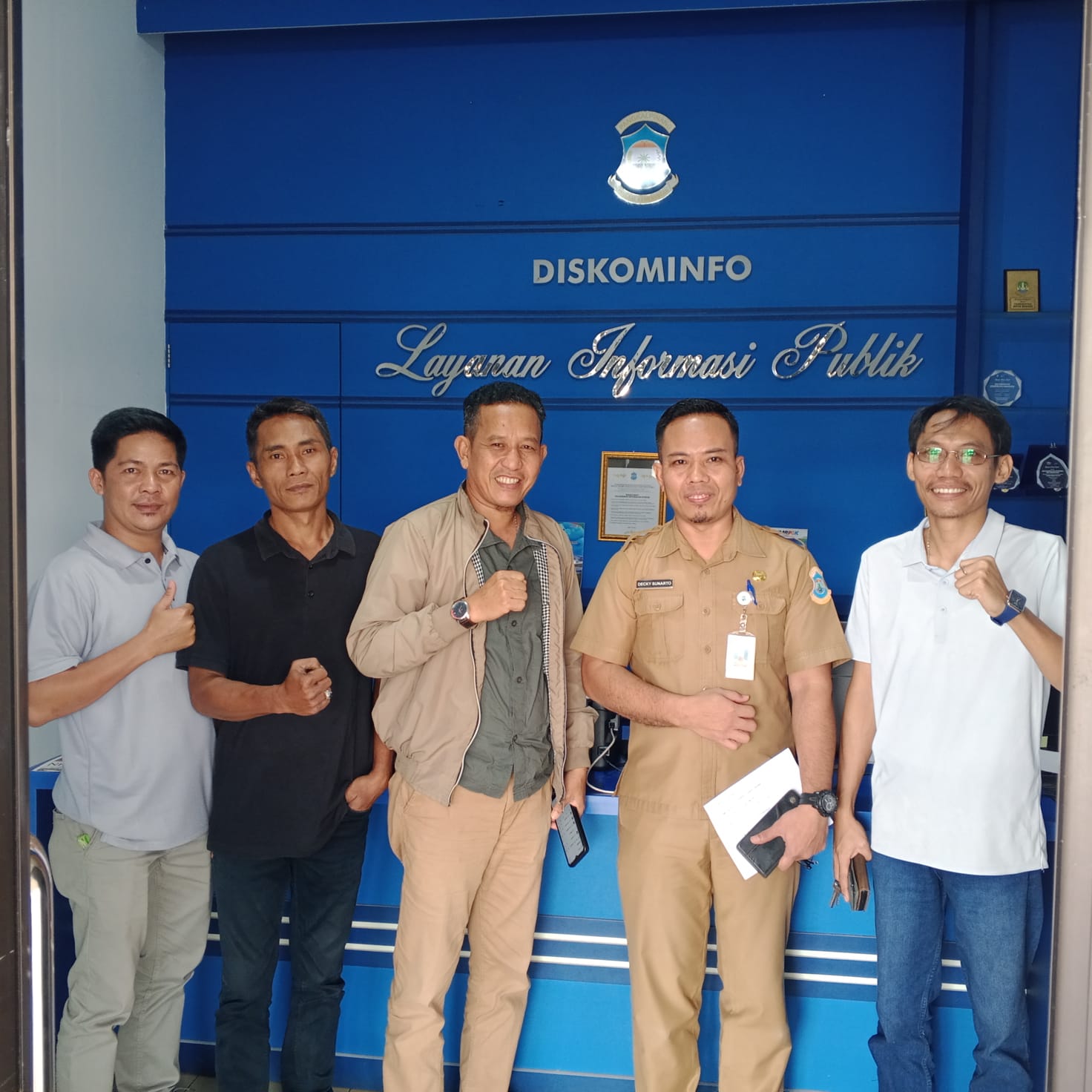 Sambung Silahturahmi, GPPB : Sulit Sekali Mendapatkan Pelayanan Informasi