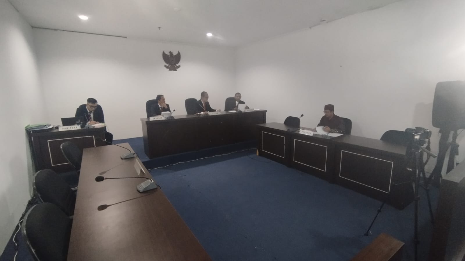 KI Babel Dalami Sengketa Informasi Publik Desa Bencah Lewat Sidang Pembuktian Lanjutan
