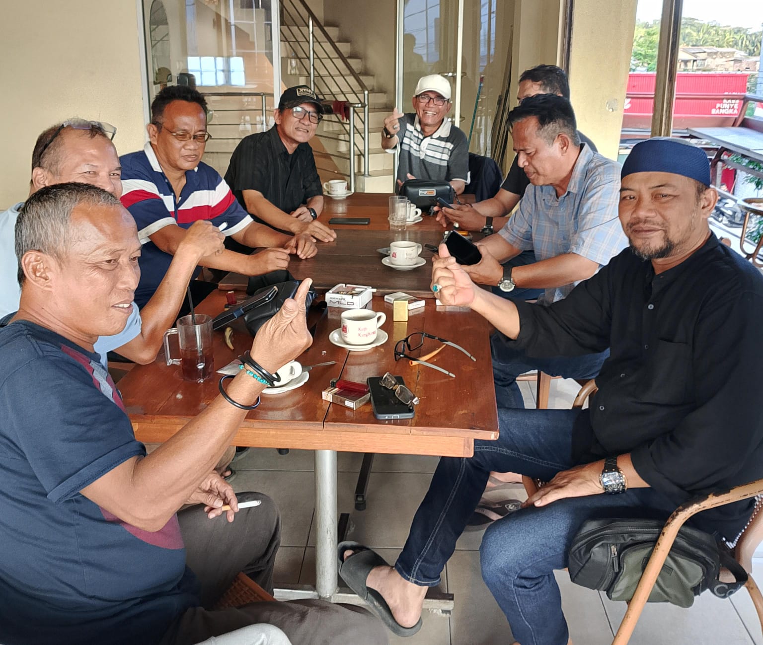 Fokus Babel dan KBO Babel Matangkan Diskusi Publik Rencana PLTN di Bangka Belitung