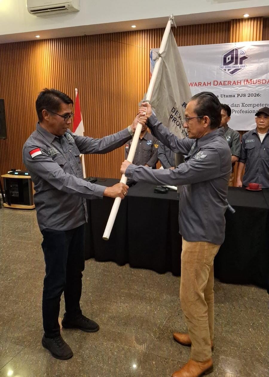 Musda II PJS Babel Kukuhkan Rikky Fermana sebagai Ketua DPD