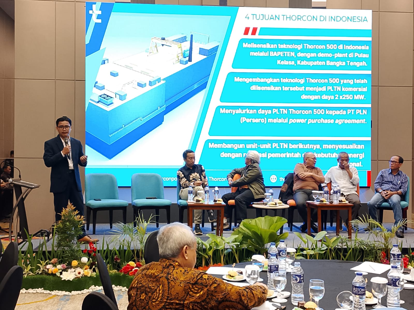 Membangun Industri Nuklir dari Hulu: Thorcon Tekankan Lisensi Teknologi, Bukan PLTN Komersial