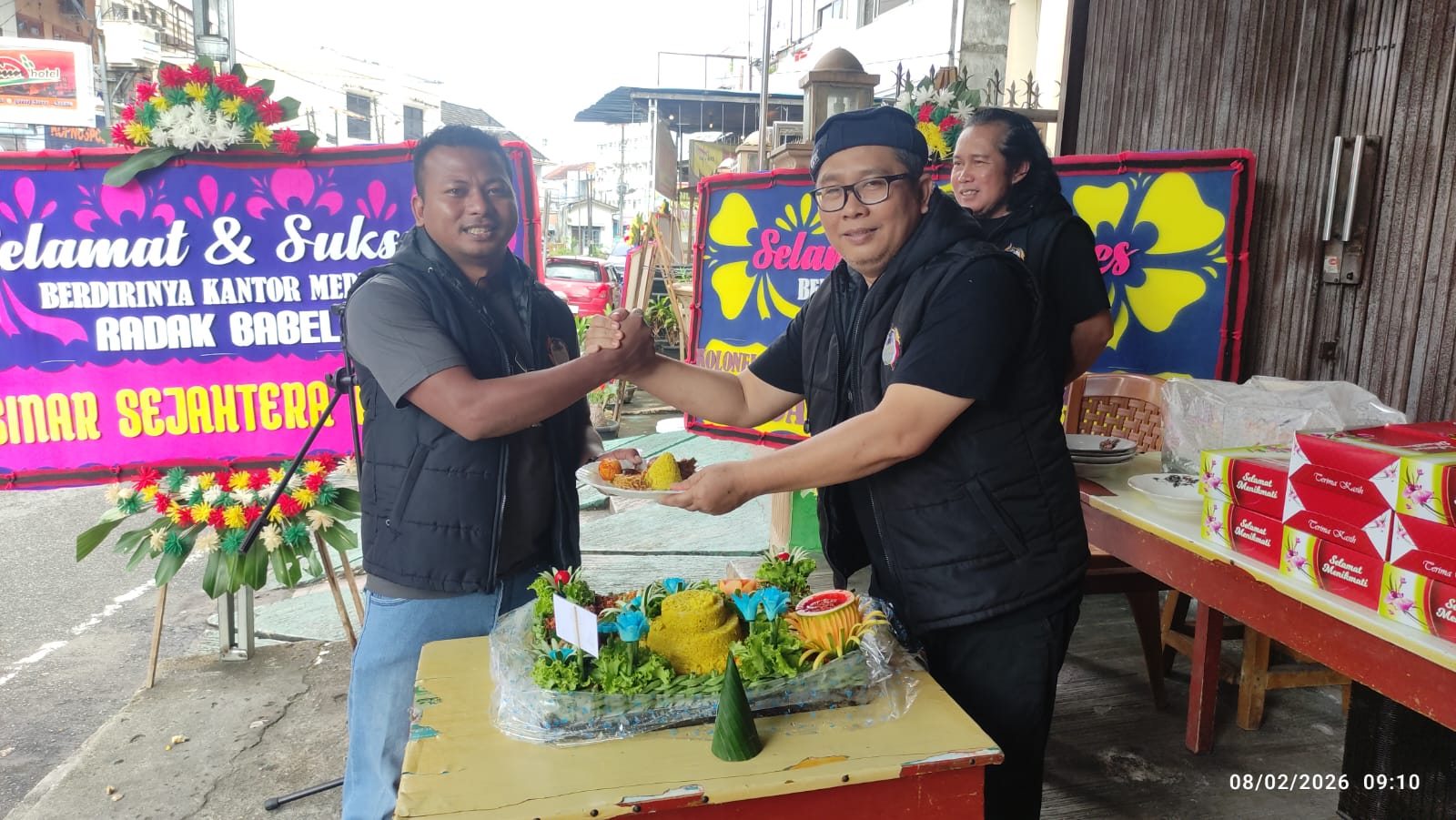 Kantor Radak Babel Diresmikan, Komitmen Nyata untuk Menjalankan Praktik Jurnalistik yang Profesional