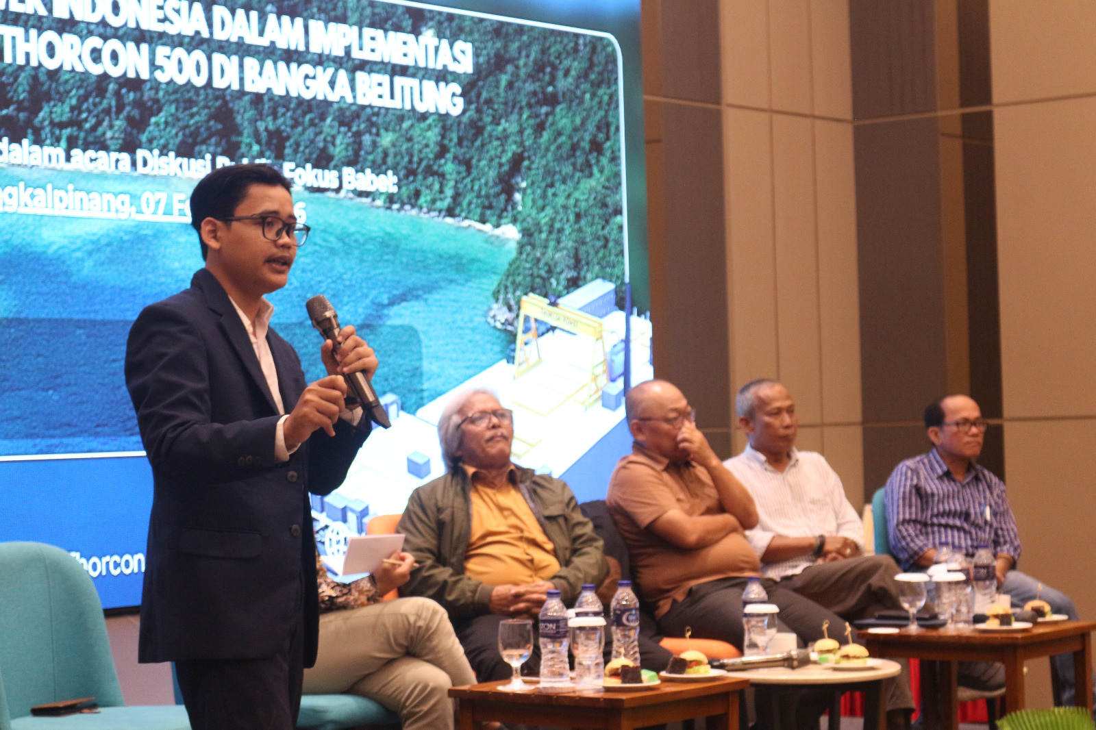 Thorcon Tegaskan Fokus Lisensi Teknologi Nuklir, Bukan Bangun PLTN Komersial di Babel