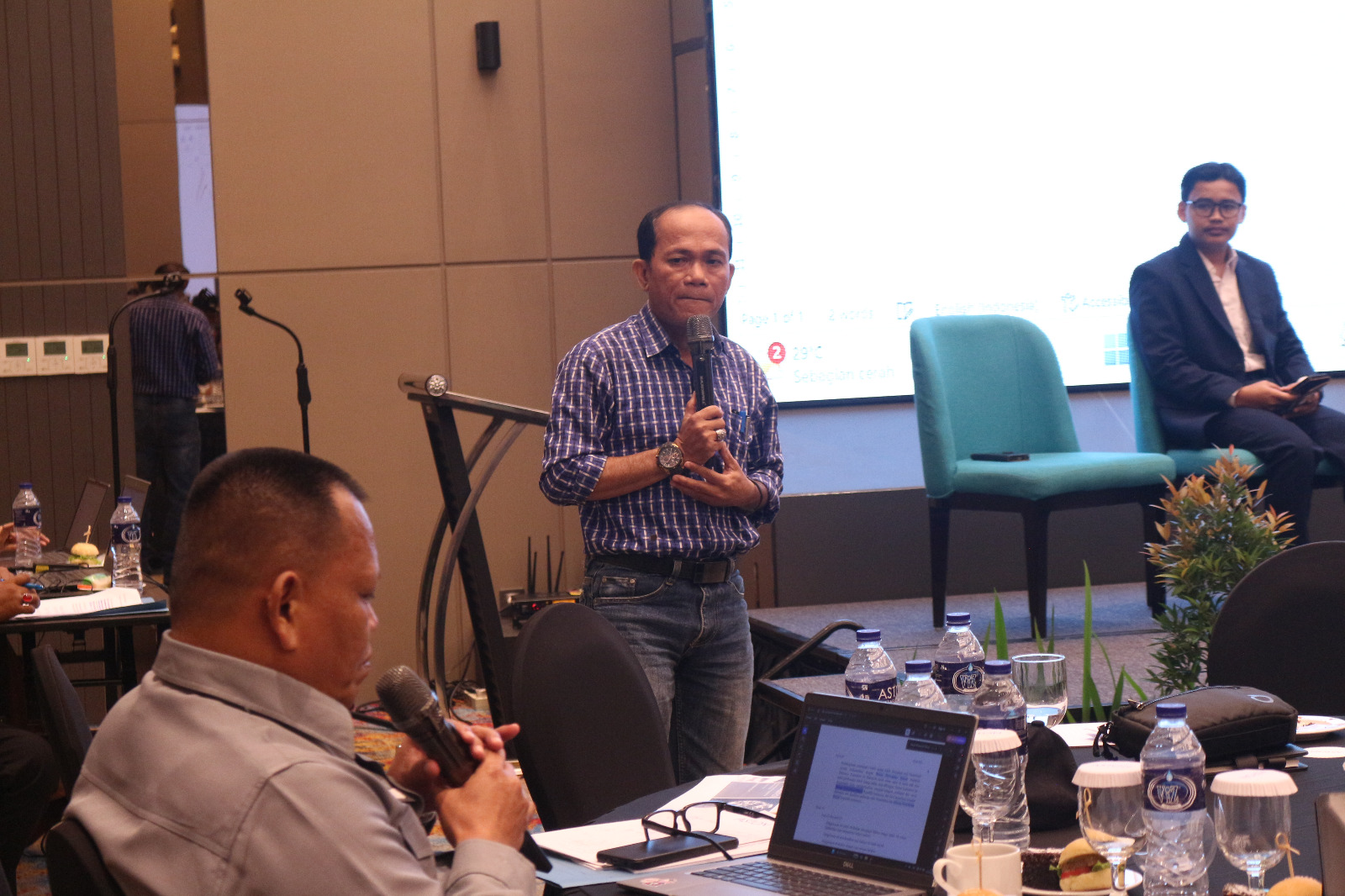 Zamhari Tegaskan Diskusi Publik PLTN Babel Netral: Belum Waktunya Bicara Dukung atau Tolak