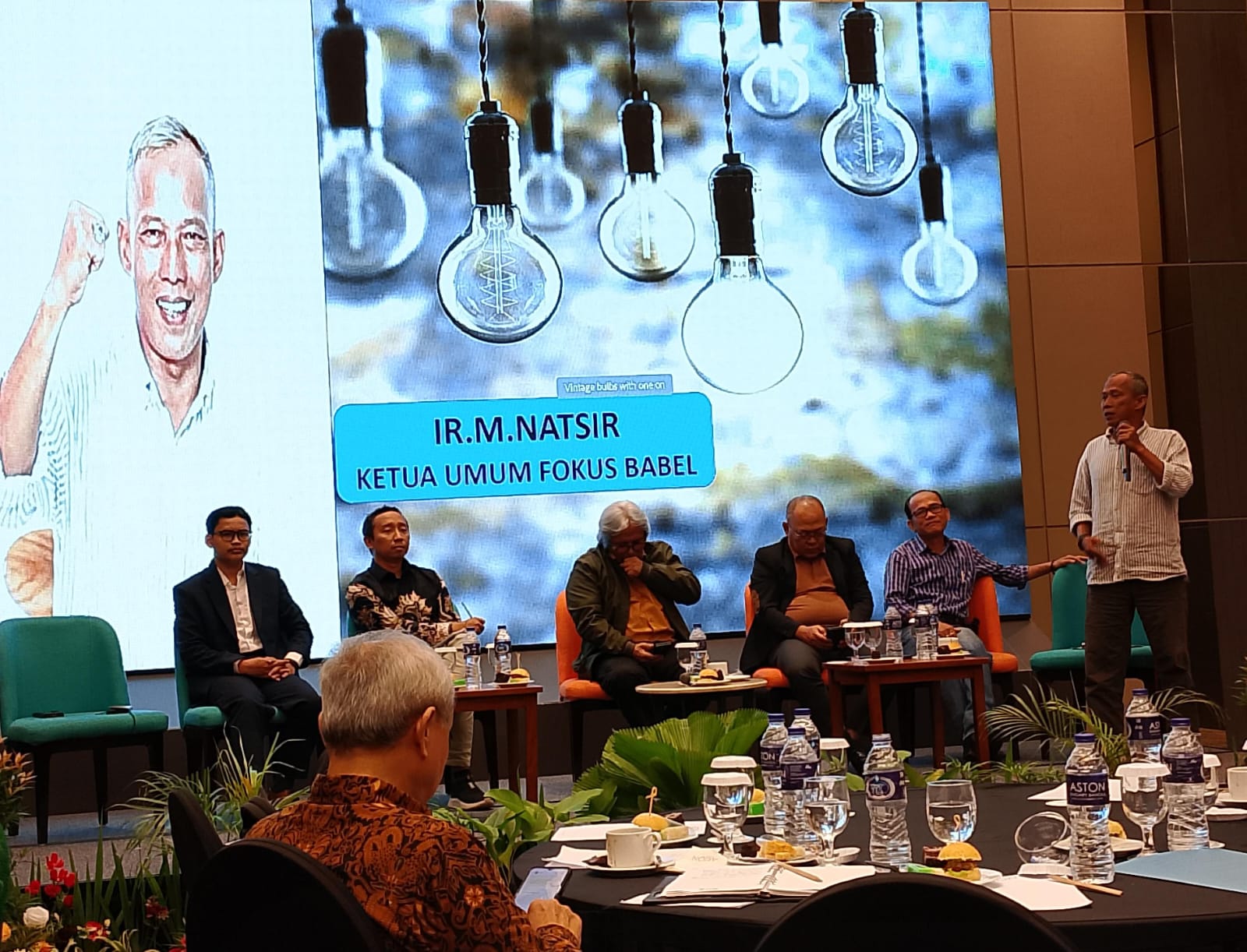 Ir M. Natsir: PLTN Thorium Harus Dibaca dari Perspektif Sosial dan Keberlanjutan Bangka Belitung