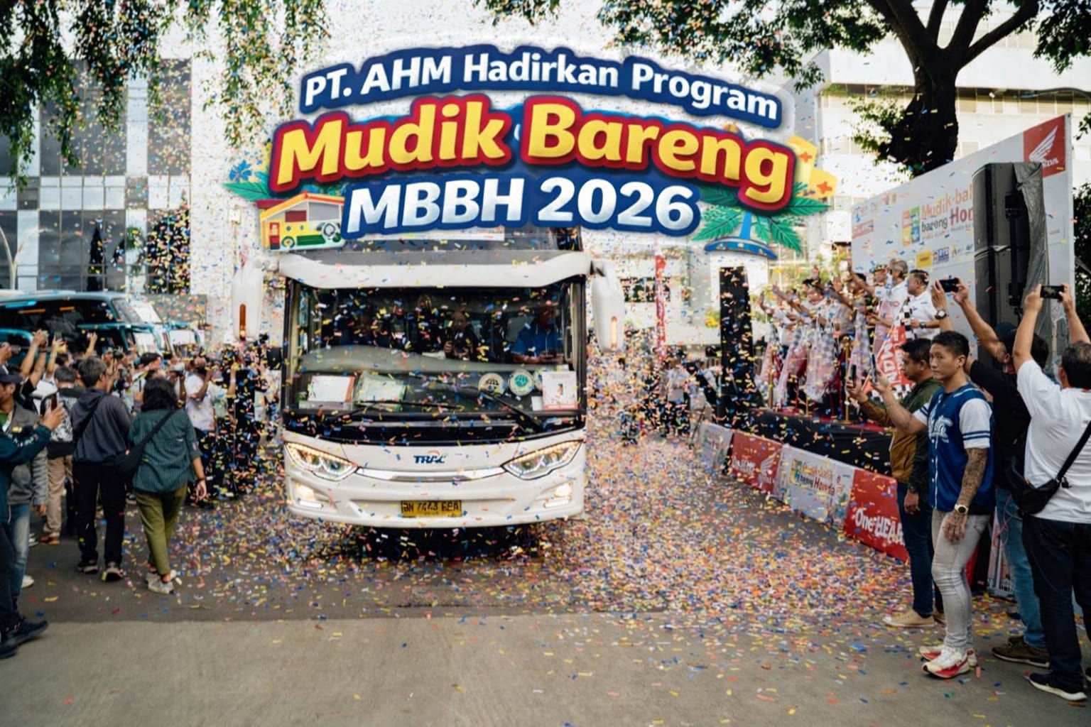 AHM Kembali Menghadirkan Program Mudik 2026, Berikut Cara Daftarnya