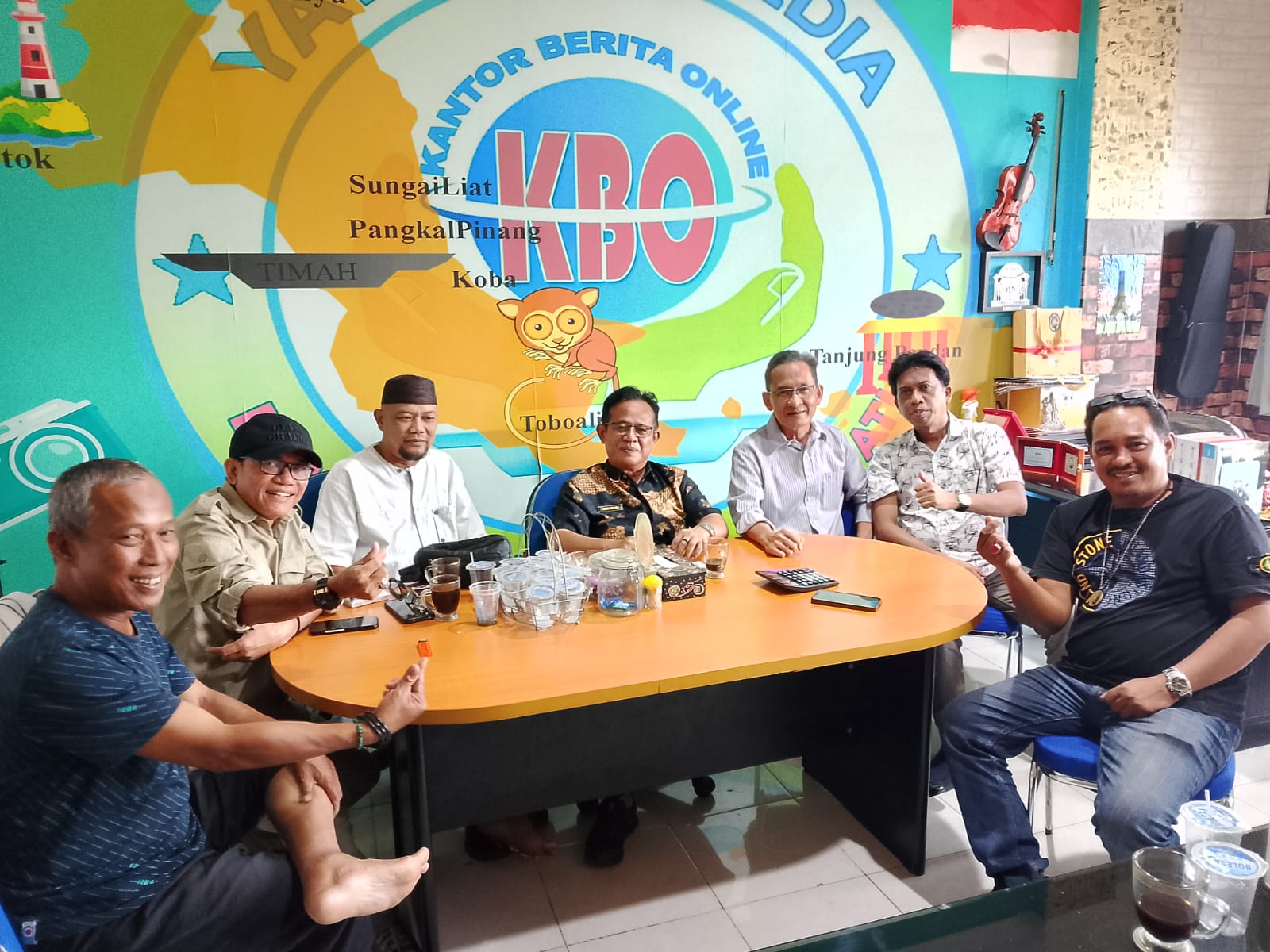 Junior Manager PT Thorcon Power Indonesia Paparkan Tahapan Survei, Panitia: Jangan Ribut Sebelum Paham