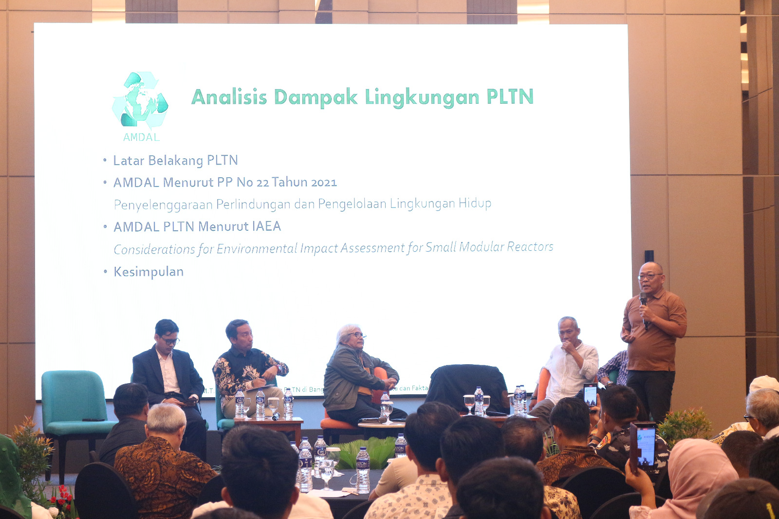 Energi Nuklir di Babel, Dosen STIE IBEK Tekankan Evidence-Based Policy dan Social License