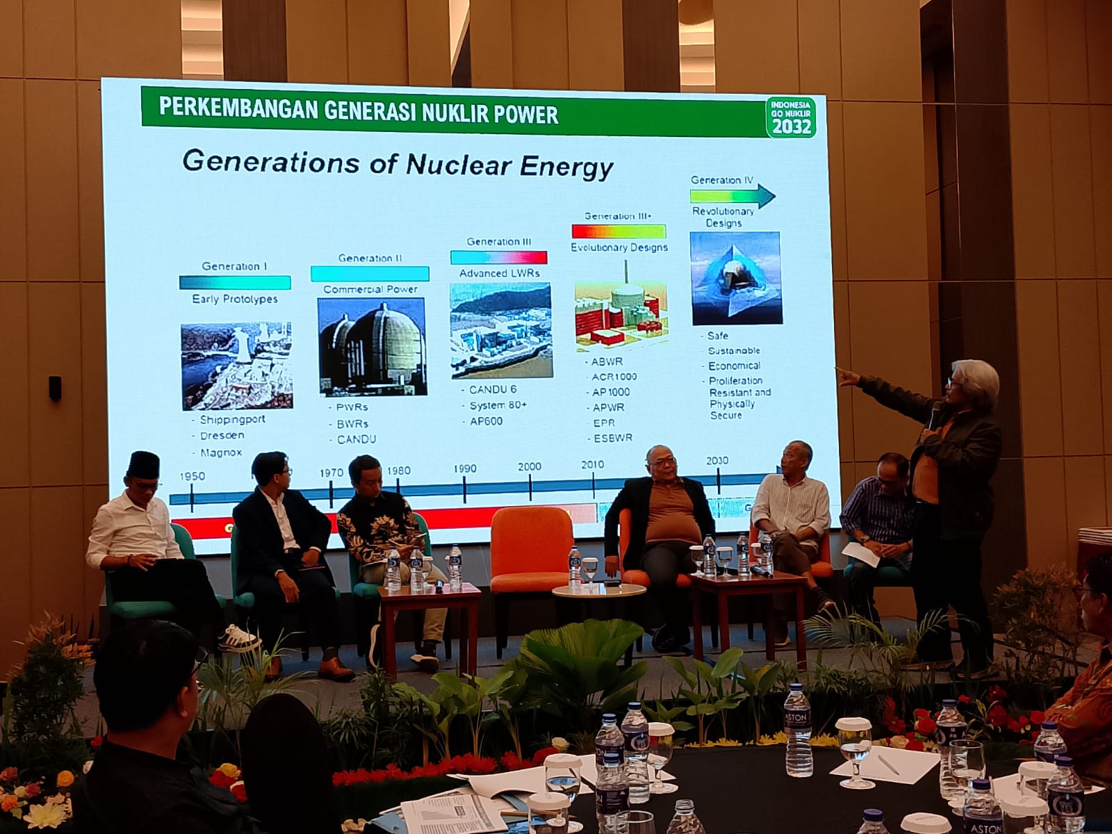 Menuju Indonesia Emas 2045: PLTN Dinilai Fondasi Energi Strategis