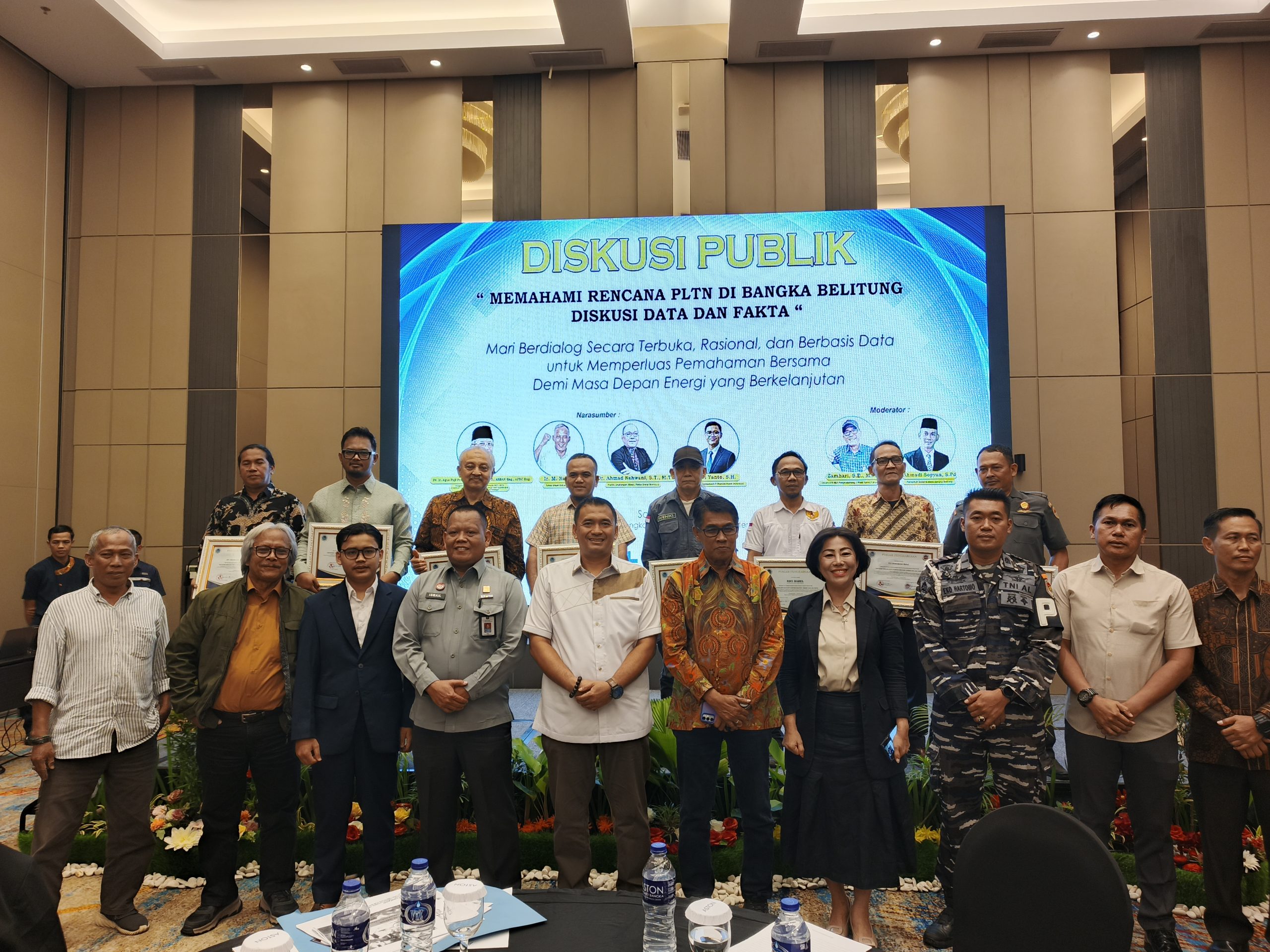 Dr.Ahmad Nahwani: Keterlibatan Publik Jadi Kunci Krusial Pembangunan PLTN di Indonesia