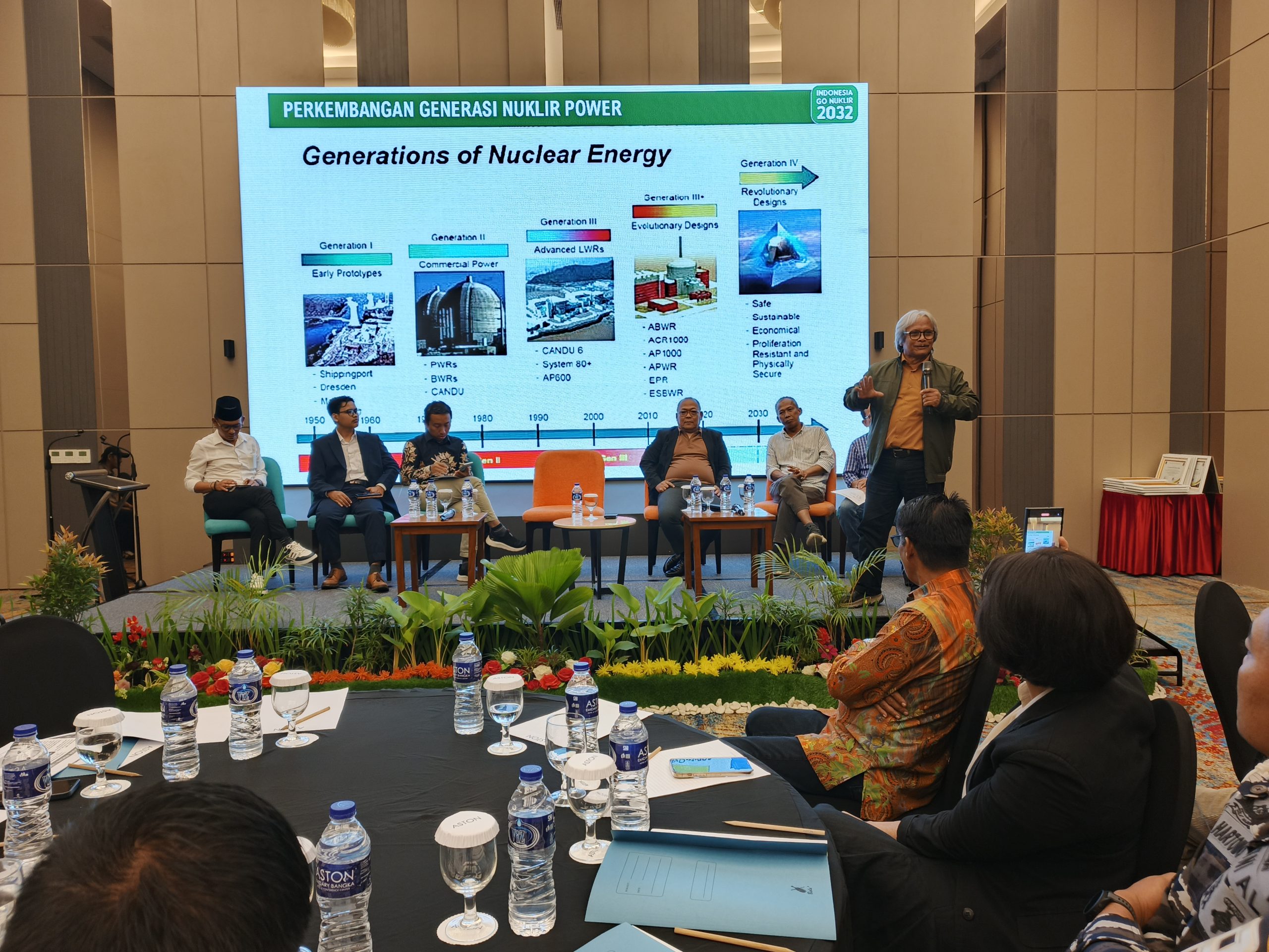 Dr. Ir. Agus Puji Prasetyo: Energi Nasional Tertinggal, PLTN Bukan Lagi Opsi Terakhir