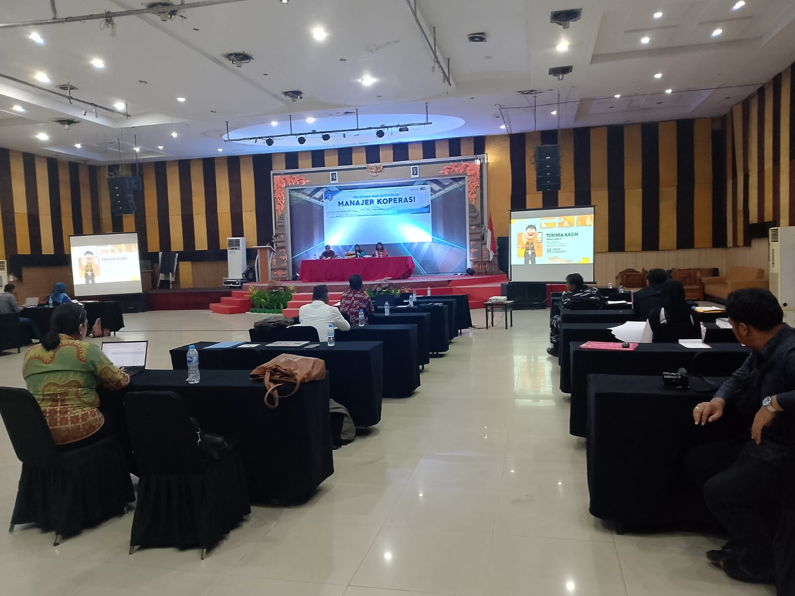 Dorong Profesionalisme, DKUKM Babel Gelar Sertifikasi Manajer Koperasi