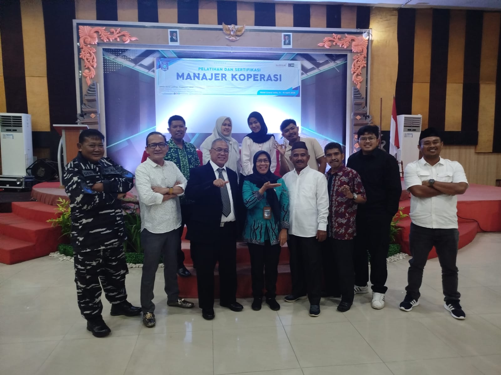 Tingkatkan Profesionalisme, Pelatihan Manajer Koperasi Babel Berjalan Sukses