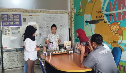 Teh Tayu, Aroma Khas dari Jebus yang Kini Mengharumkan Nama Bangka Belitung di Dunia