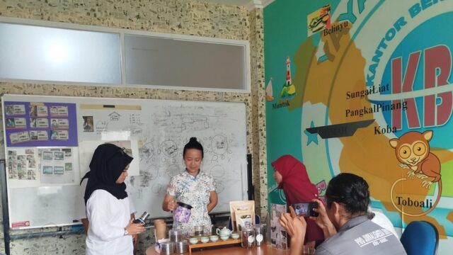Teh Tayu, Aroma Khas dari Jebus yang Kini Mengharumkan Nama Bangka Belitung di Dunia
