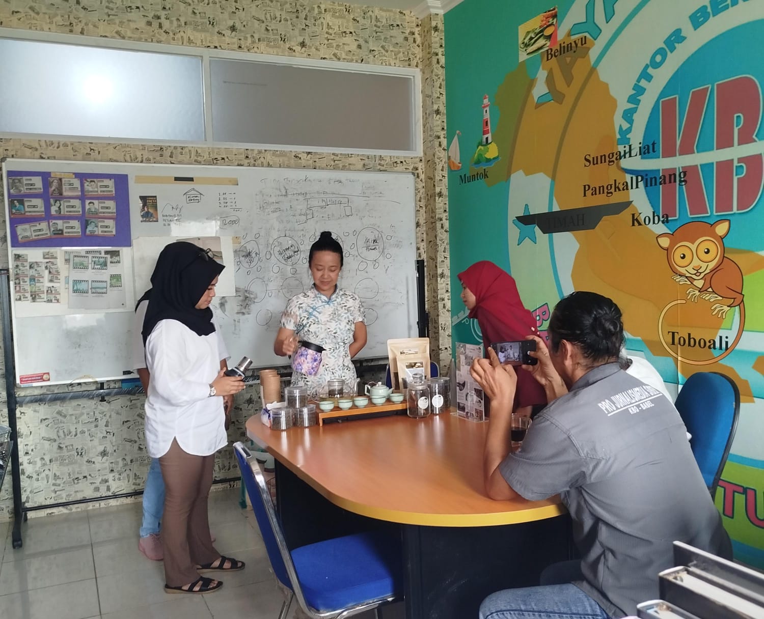 Teh Tayu, Aroma Khas dari Jebus yang Kini Mengharumkan Nama Bangka Belitung di