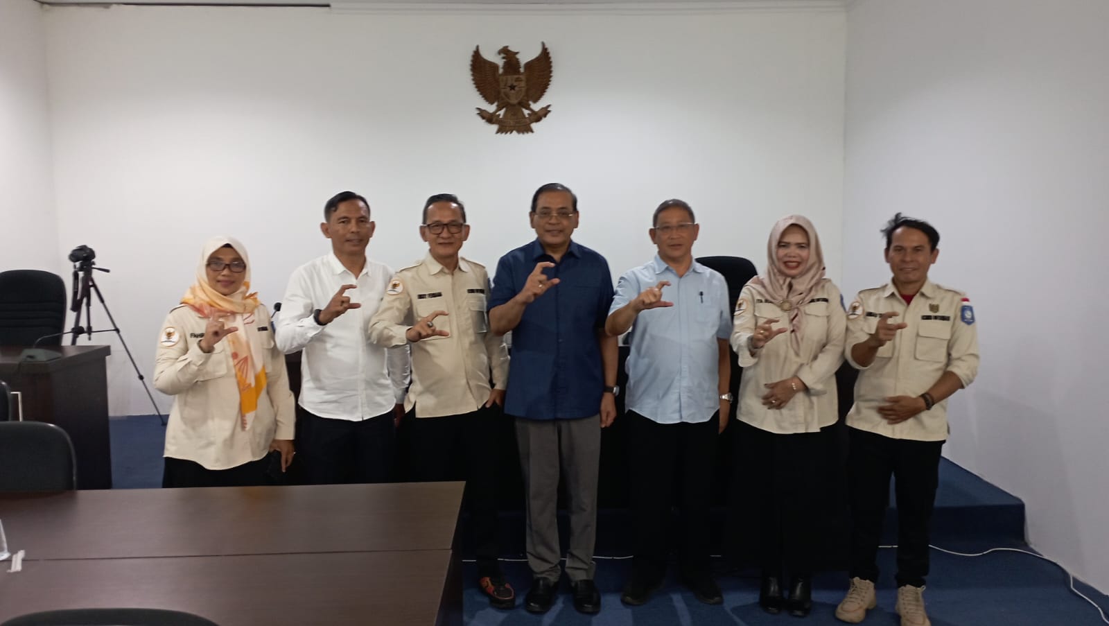 Bersama Bahar Buasan, KI Pusat Dorong Penguatan Kapasitas KI Babel