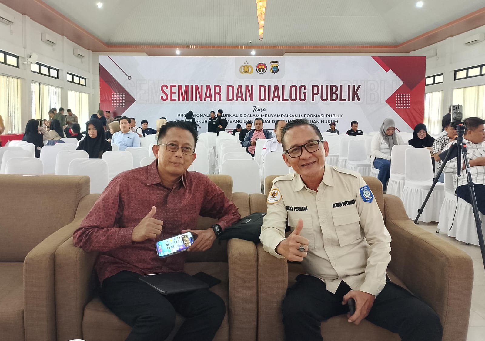 Ketua PJS Babel Rikky Fermana Ancam Praperadilan Jika Wartawan BN16 Bangka Jadi Tersangka