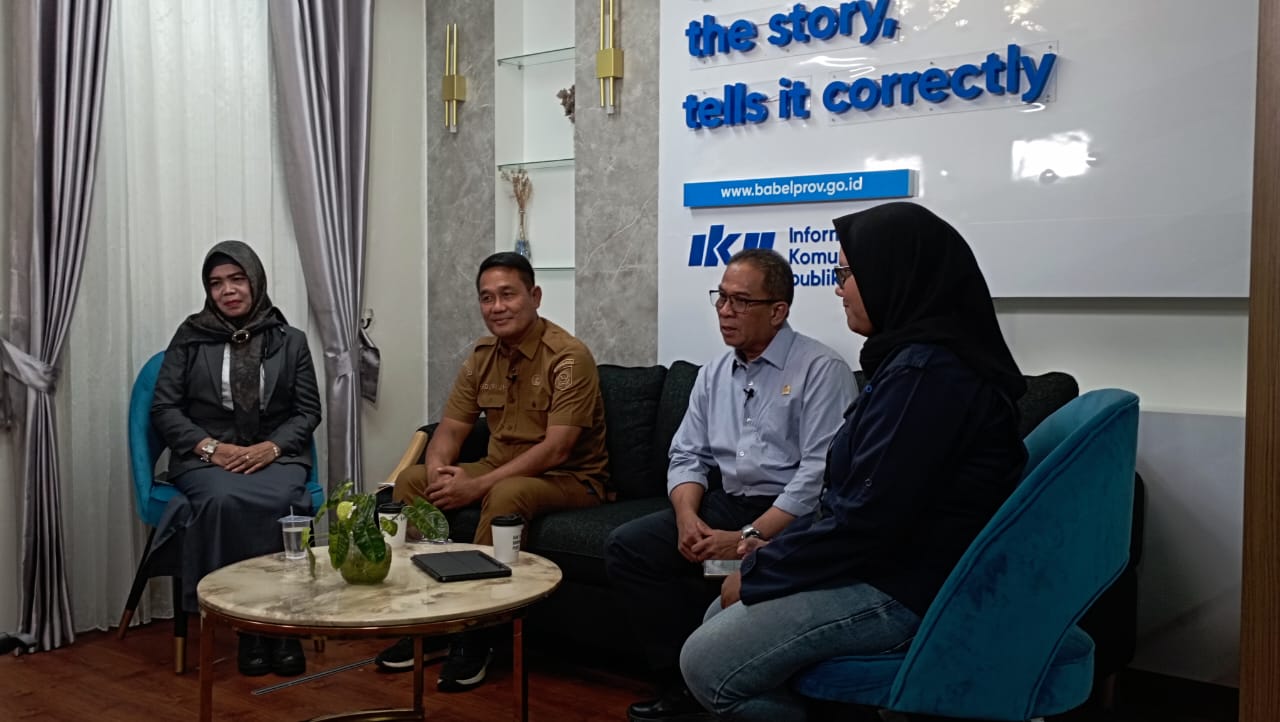 Komisi Informasi Babel Soroti Rendahnya Kepatuhan Badan Publik dalam Keterbukaan Informasi