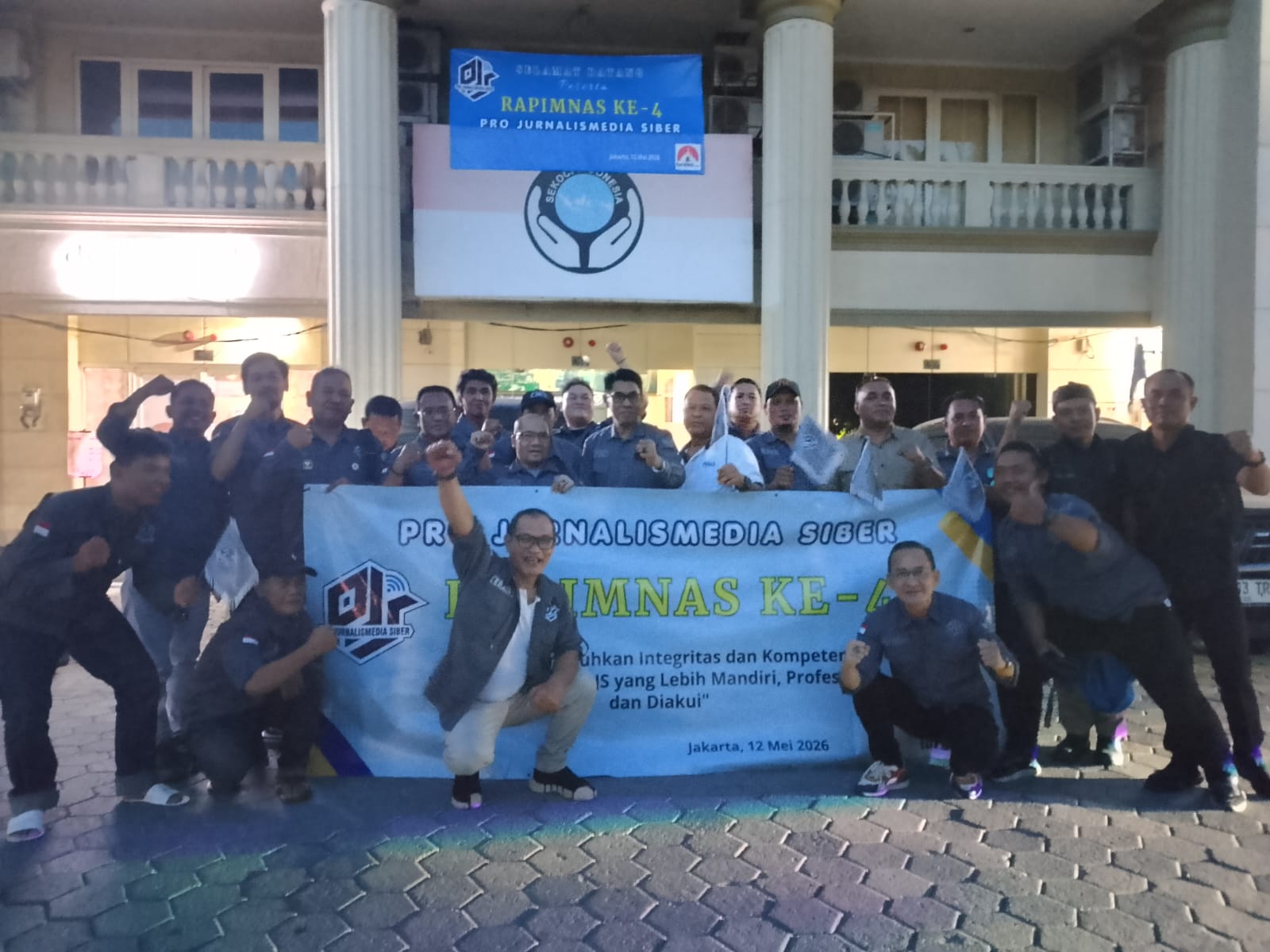 Teguhkan Integritas, Rapimnas ke-4 PJS di Jakarta Fokus Cetak Wartawan Kompeten dan Mandiri