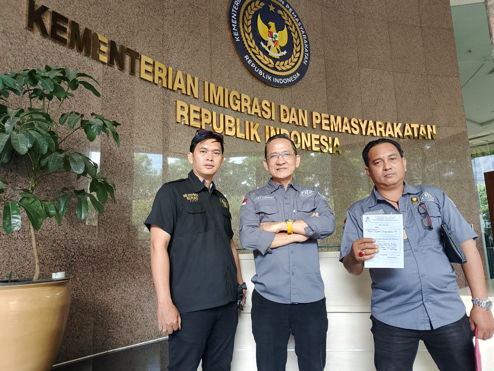 Desak Pencopotan Pejabat, KBO Babel Laporkan Dugaan “Remote Control Crime” di Lapas Narkotika Pangkalpinang ke Pusat