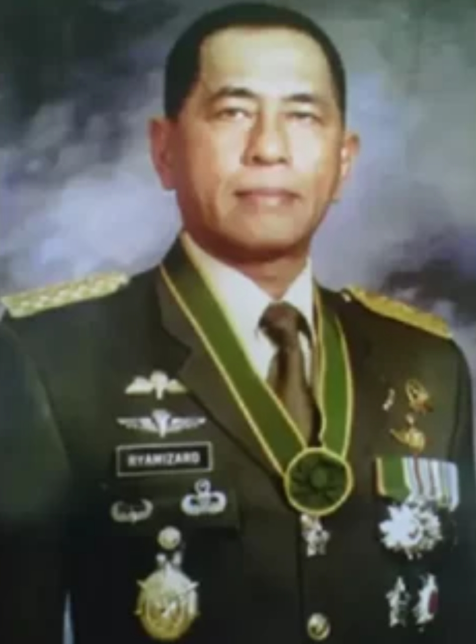 Jenderal TNI (Purn) Ryamizard Ryacudu Meninggal Dunia