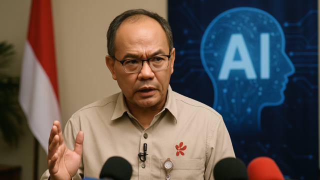 BRIN Tegaskan Teknologi Kecerdasan Buatan Tidak Boleh Mengorbankan Kejujuran Akademik