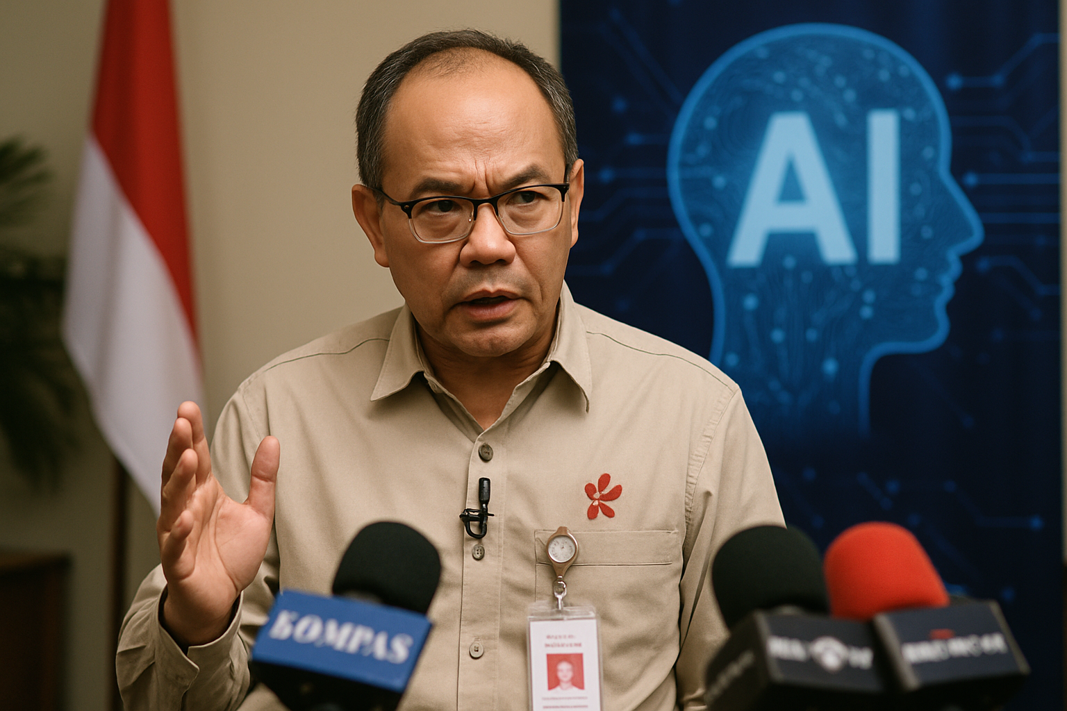 BRIN Tegaskan Teknologi Kecerdasan Buatan Tidak Boleh Mengorbankan Kejujuran