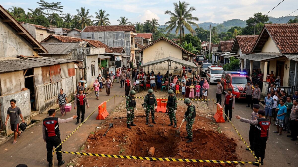 Bom PD II Mengamuk di Biak: 5 Tewas, 3 Hilang