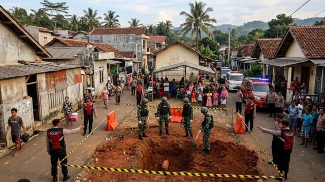 Bom PD II Mengamuk di Biak: 5 Tewas, 3 Hilang