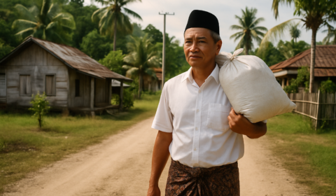 Bagaimana Pemkab Bangka Selatan Salurkan 100 Hewan Kurban?