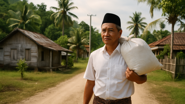 Bagaimana Pemkab Bangka Selatan Salurkan 100 Hewan Kurban?