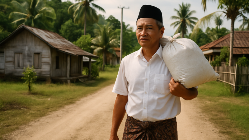 Bagaimana Pemkab Bangka Selatan Salurkan 100 Hewan Kurban?