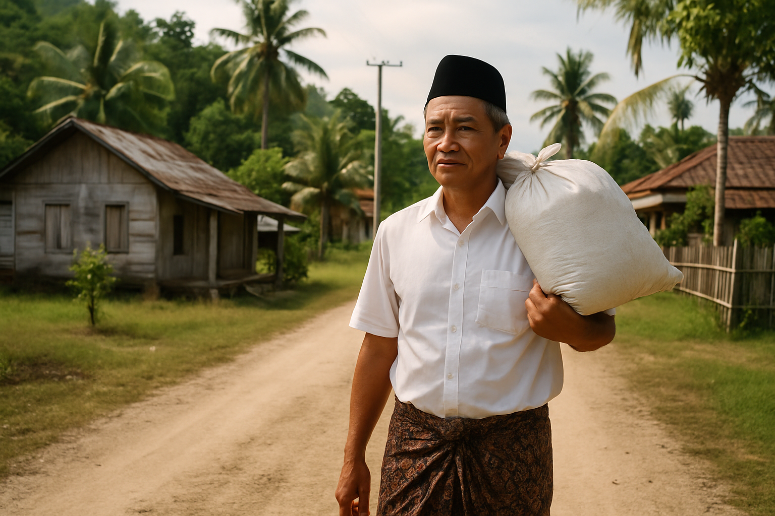Penyaluran 100 hewan kurban oleh Pemkab Bangka Selatan bersama mitra CSR kepada 53 desa dan kelurahan menjelang Idul Adha di