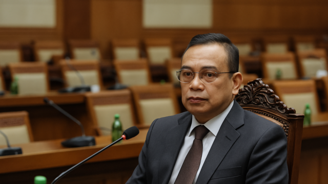 Mengapa Jokowi Santai Tanggapi Dasco?