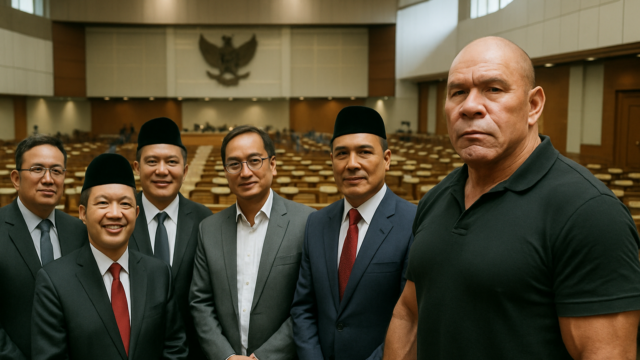 5 Fakta Konflik Ahmad Bahar dengan Hercules GRIB Jaya