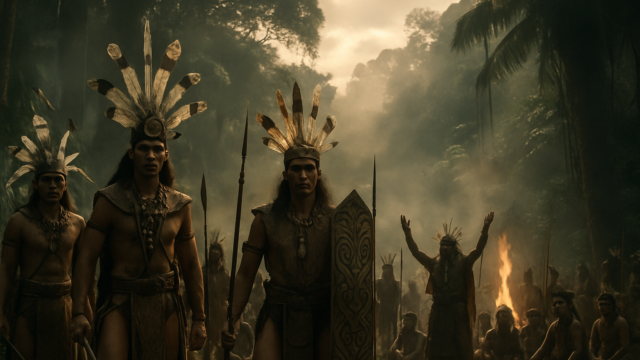 Mengapa Jokowi Tertarik Akting di Film Kolosal Dayak?