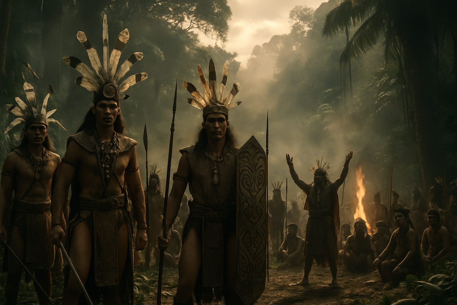Jokowi saat menyampaikan pernyataan terkait kesediaannya menjadi pemeran utama film kolosal bertema budaya Dayak
