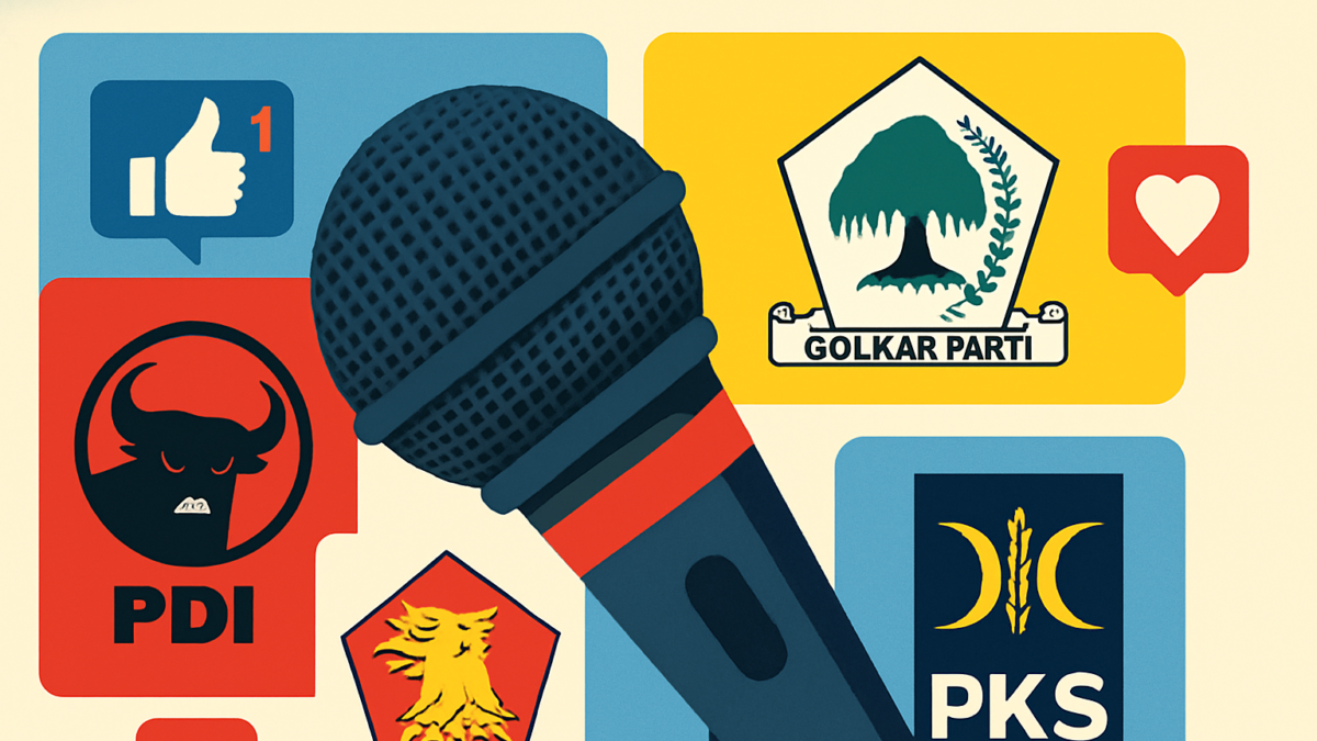 Bahlil Lahadalia Ketua Umum Partai Golkar dan Menteri ESDM yang namanya menjadi viral lewat lagu MBG