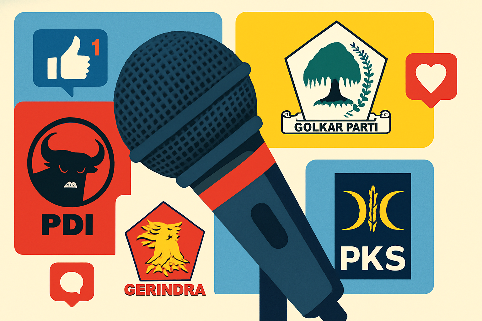 Bahlil Lahadalia Ketua Umum Partai Golkar dan Menteri ESDM yang namanya menjadi viral lewat lagu MBG