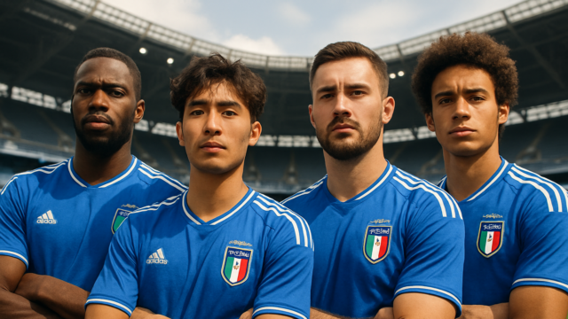 Siapa Mereka? Netizen Bingung Lihat Skuad Italia 2026