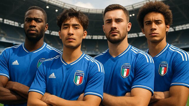 Siapa Mereka? Netizen Bingung Lihat Skuad Italia 2026