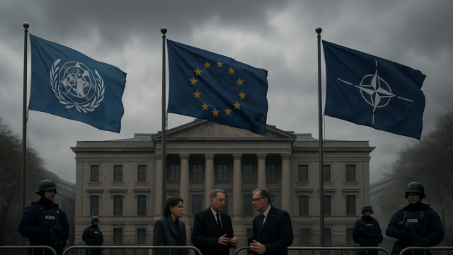 5 Fakta Ancaman Rusia Terhadap Diplomat Asing di Kyiv