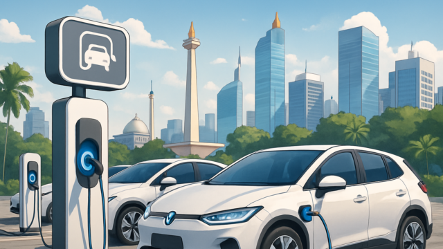 --- Mobil listrik kini menjadi pilihan kendaraan yang makin populer di Indonesia.&hellip;