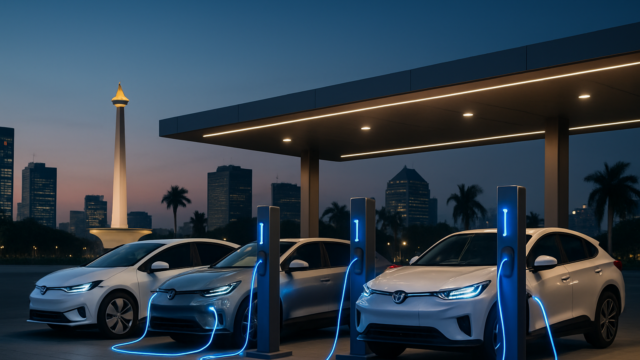 --- Mobil listrik kini menjadi pilihan kendaraan yang makin populer di Indonesia.&hellip;